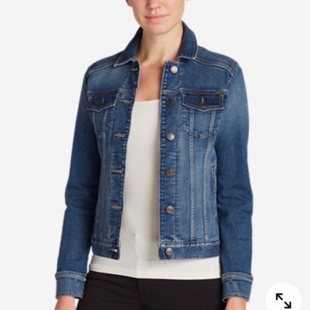 EDDIE BAUER | Denim Jacket  Jean Jacket